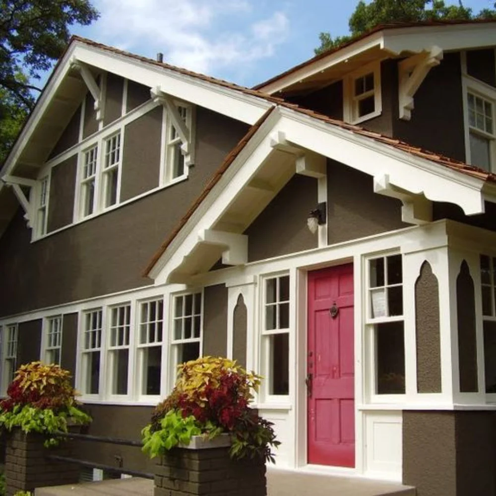 exterior building painting Dubai